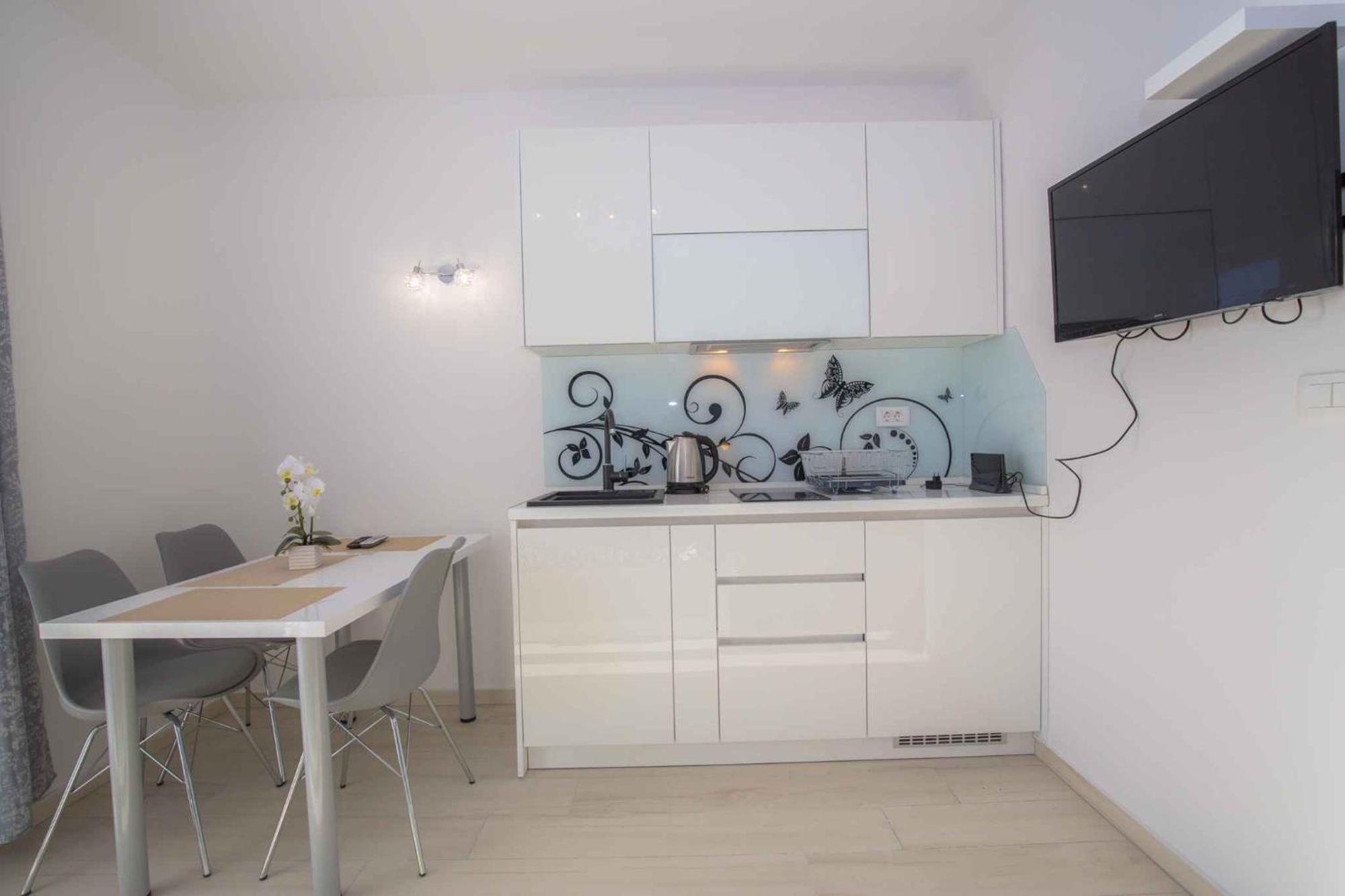 Apartments In Rogoznica 40364 Ruang foto