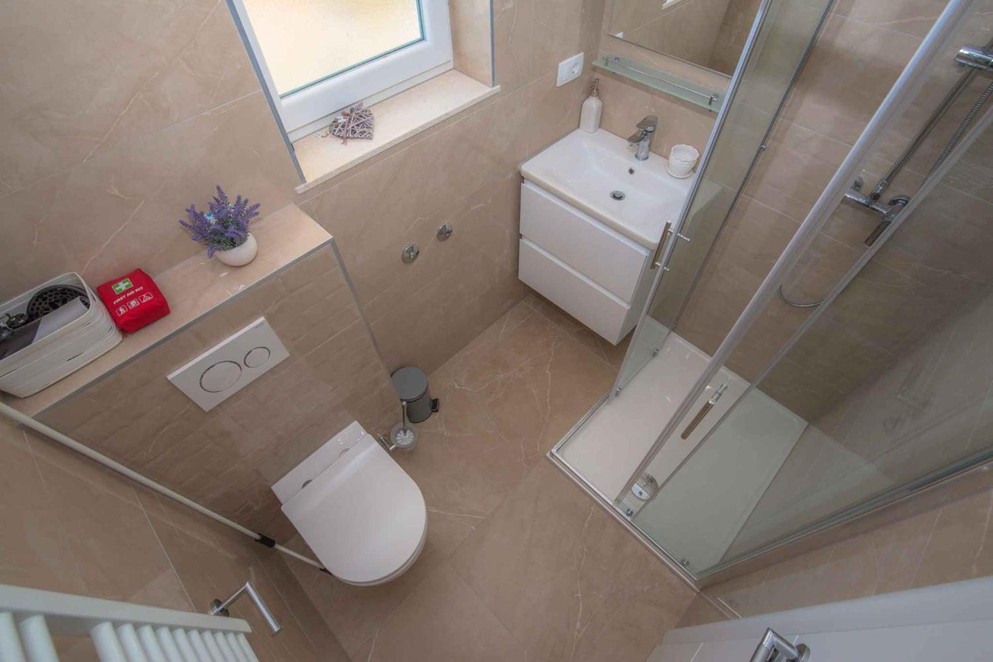 Apartments In Rogoznica 40364 Ruang foto